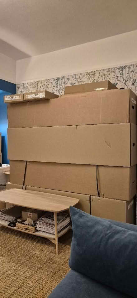 Photo of free Very large cardboard boxes (St Helier SM4) #1