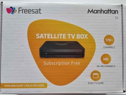 Photo of free Freesat TV box unused (CB4 3) #1