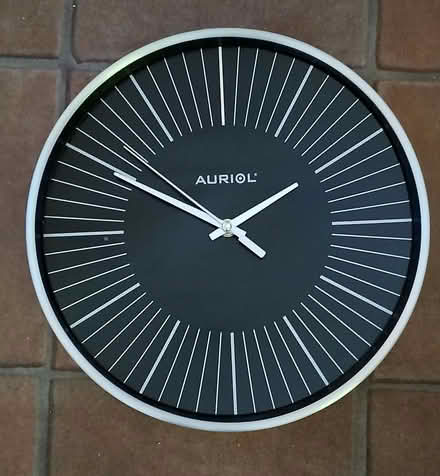 Photo of free Round wall clock #2 (Eastbourne BN21 2) #1