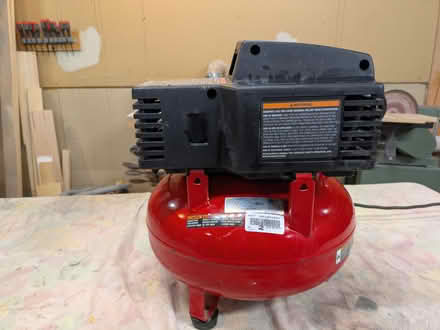 Photo of free Air compressor (Hazeldean/Castlefrank area) #4