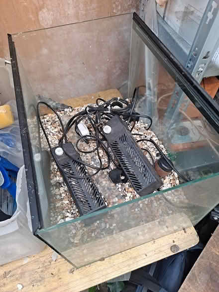 Photo of free 2 small aquariums and accessories (Wollaton Park, NG8) #1