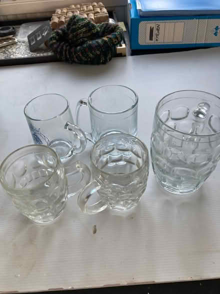 Photo of free Beer glasses (Gosport PO12) #1