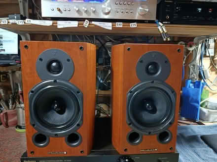 Photo of Hi-fi Speakers need (Tuckswood NR4) #1