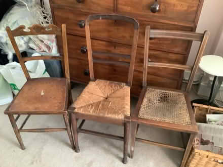 Photo of free Three chairs - a project (Kings Langley WD4) #1