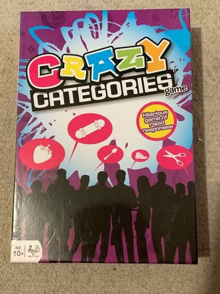 Photo of free Crazy categories game (Silver Spring) #1