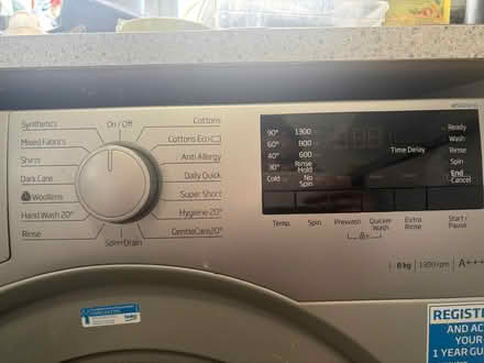 Photo of free Washing machine (Clifton CA10) #2