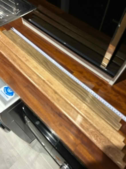 Photo of free Wooden/wood grain door thresholds (Near Cameron Toll EH16) #3