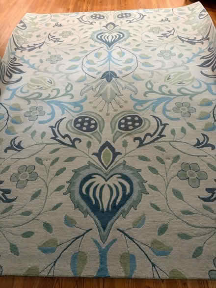 Photo of free Large 9’ x 12’ indoor area rug (Milton) #1