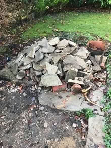 Photo of free Broken slabs/hardcore (Wokingham RG40) #1