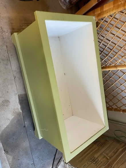 Photo of free Wooden toy box (South Berkeley) #1