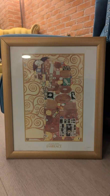 Photo of free Gustav Klimt framed print (St Albans AL1) #1