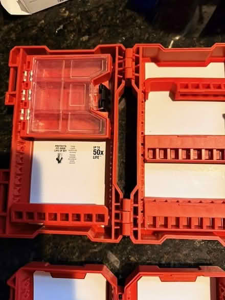 Photo of free 5 Milwaukee bit cases (EMPTY!) (Courts of Four Seasons) #3