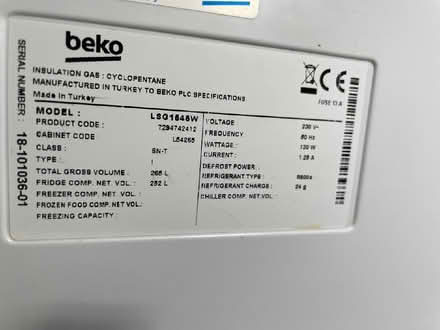 Photo of free Fridge, Tall-ish (CT2) #2