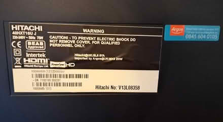 Photo of free TV (Seaside BN22) #3