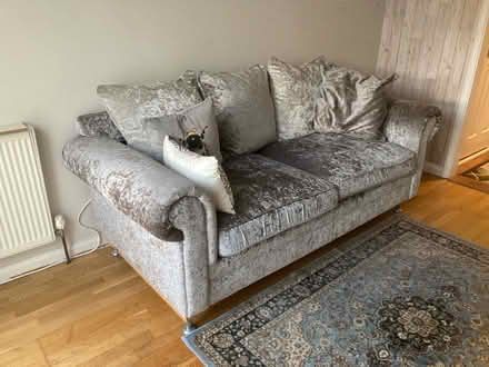 Photo of free 2 seater sofa (Po12) #1