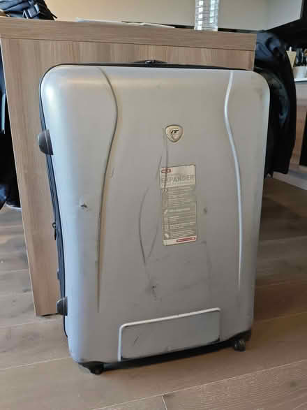 Photo of free Large hard shell suitcase (Golders Green NW11) #1