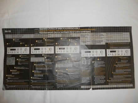 Photo of free Technics SU-V2 Amp. Not working (Morpeth Town NE61) #3