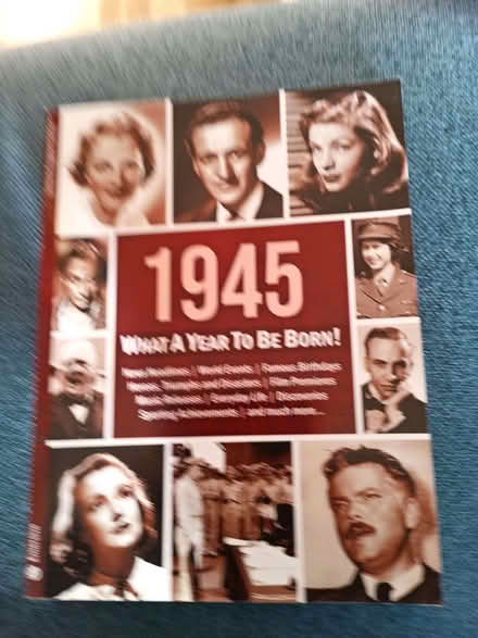 Photo of free Book for someone born in 1945 (Telford and Wrekin TF7) #1
