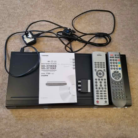 Photo of free DVD Video player + manual & remotes (CB4 3) #1