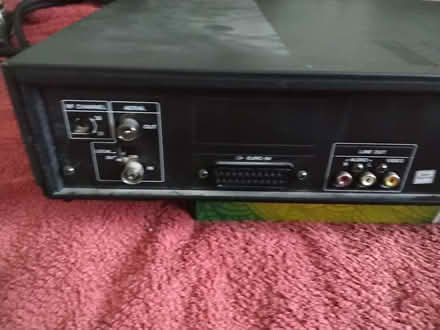 Photo of free Sony video cassette recorder 625ub (Redbourn AL3) #4
