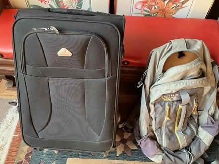 Photo of free black carry on bag (south sunnyvale) #2