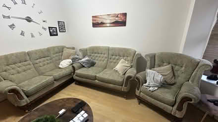 Photo of free Sofá3+2 seater arm chair (House CV11) #1