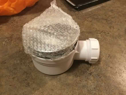 Photo of free Unused Magna 1 1/2 inch shower trap brackets 90 mm tray) (Malvern Link WR13) #3