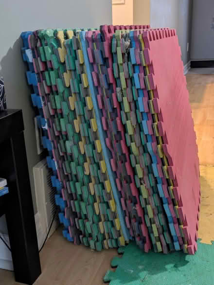Photo of free Foam exercise mats (Hazeldean/Castlefrank area) #4