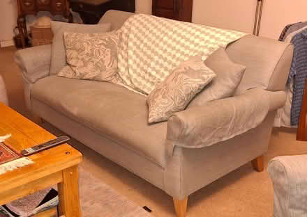 Photo of free 3 seater sofa (Upper Cam) #3