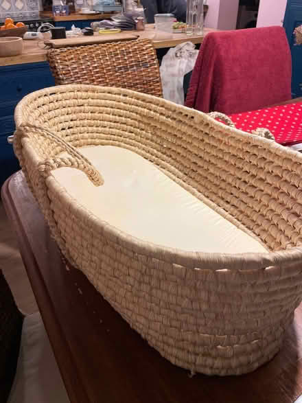 Photo of free Moses basket for doll (Haddington EH41) #2
