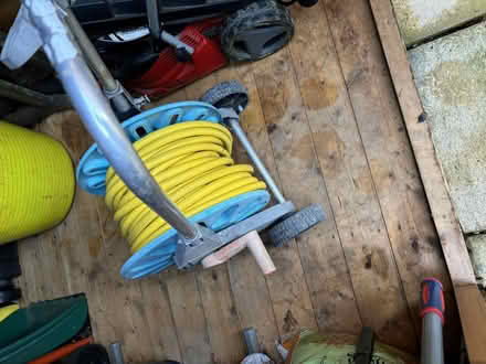 Photo of free Hose reel with hose (Kineton Green B92) #1