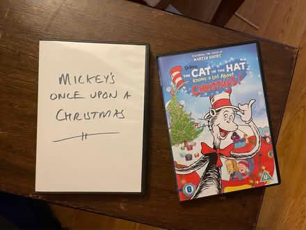 Photo of free Two Christmas dvds (Chingford Mount, E4) #1