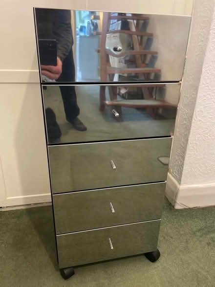 Photo of free Bathroom storage cabinet (Welling DA16) #1