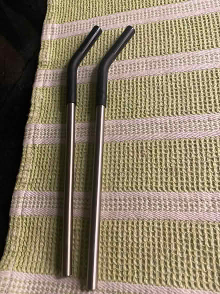 Photo of free Stainless steel straws (Grant St. area) #1