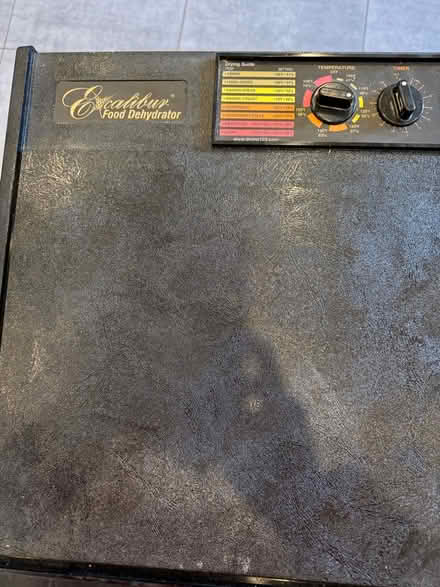 Photo of free Excalibur Food dehydrator (Hampstead, mw3) #2
