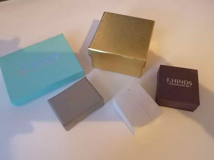 Photo of free Five jewelry / gift boxes (Streatham SW16) #2