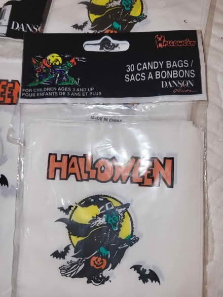 Photo of free Halloween Makeup & Treat Bags (Elmvale Acres) #3