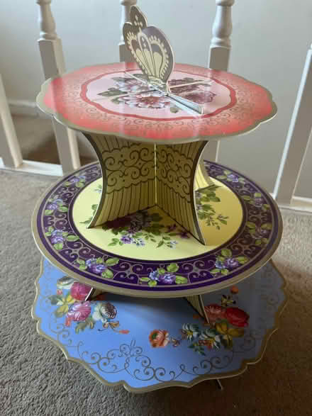 Photo of free 3 tiers cardboard (Brentford) #2