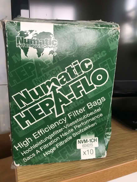 Photo of henry hoover bags (Sedlescombe Street TN33) #1