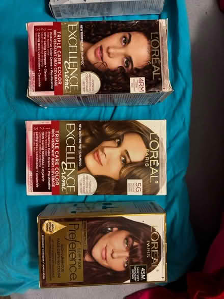 Photo of free Permanent hair color x 7 boxes (Stanardsville- near library.) #2