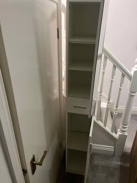 Photo of free Bathroom cabinet- white ex IKEA (Bermondsey SE16) #3