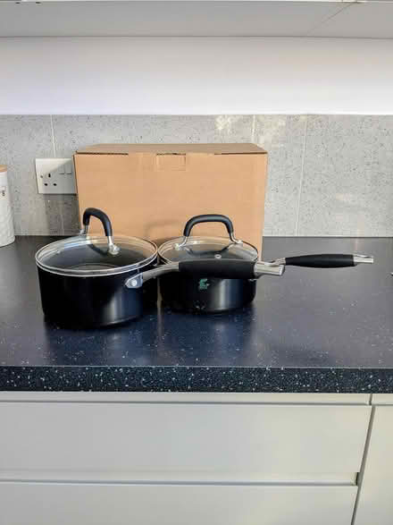 Photo of free Set of Pans (NN8 Wellingborought) #1