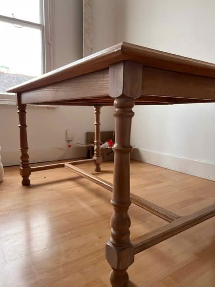 Photo of free Solid table (Broadway market) #2