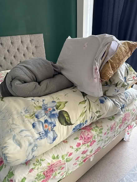 Photo of free Pillows Duvet and a warm bedsheet (Ferry court CF11) #1