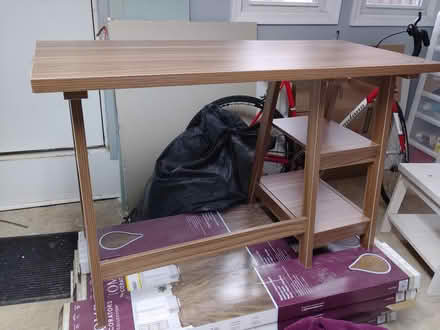 Photo of free Wooden Desk (Brookland - NE) #1