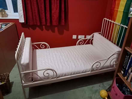 Photo of free Child's Extendable Bed (Harpur Hill SK17) #1