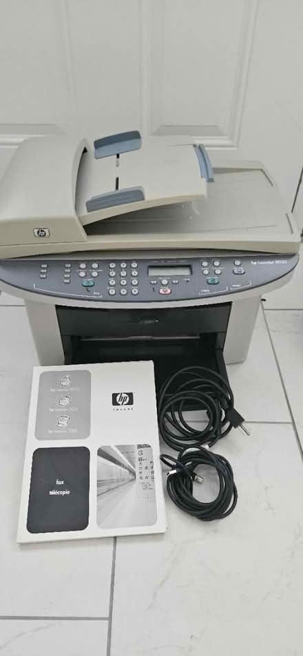 Photo of free HP LaserJet 3030 (Off S. Tyler Road, St Charles) #2