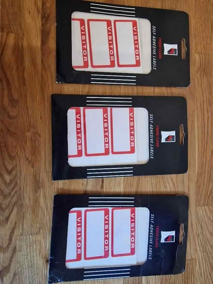 Photo of free Visitors stickers (Lye Valley OX4) #1