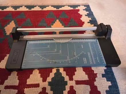 Photo of free 31cm Paper Trimmer (Willesden Green Station) #1