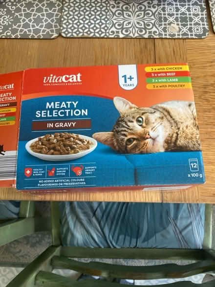 Photo of free Cat food sachets (Bow E3) #1